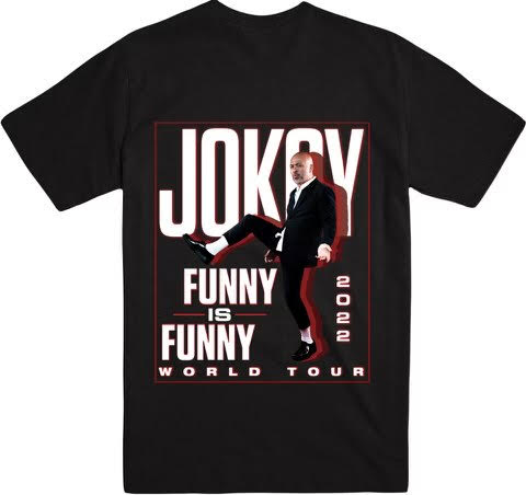 'FUNNY IS FUNNY' Tee (2022)