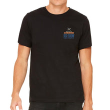 Van Nuys Airshow Soft Style Men's Black T-Shirt