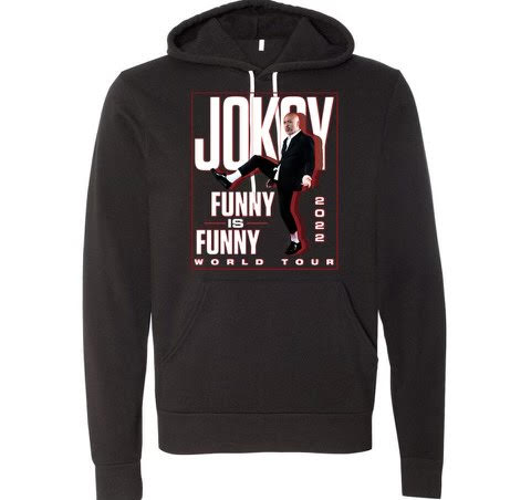 'FUNNY IS FUNNY' Hoodie (2022)