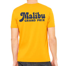 Malibu Grand Prix Men's Yellow T-Shirt