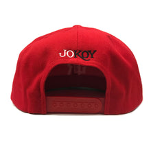 Jo Koy Logo Red Snapback