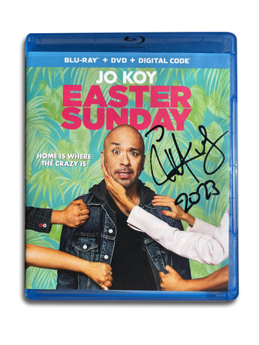 AUTOGRAPHED Easter Sunday DVD