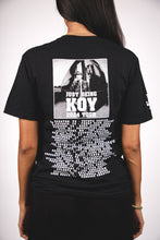 Just Being Koy 2024 Tour Tee