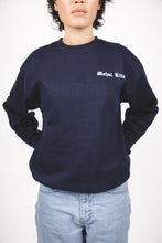 Mahal Kita Crewneck Sweatshirt- Navy