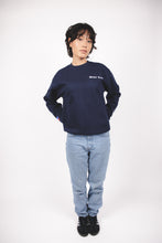 Mahal Kita Crewneck Sweatshirt- Navy