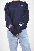 Mahal Kita Crewneck Sweatshirt- Navy