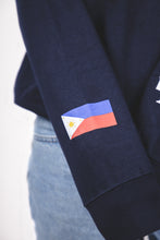 Mahal Kita Crewneck Sweatshirt- Navy