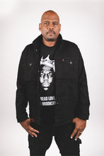 Jo Koy X Levi's - From The Ghetto To The Getty Black Denim Jacket