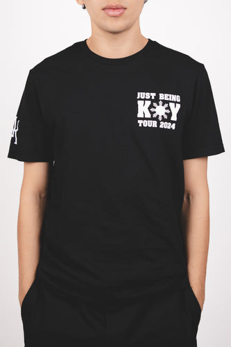 Just Being Koy 2024 Tour Tee