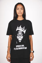 Biggie Crown Black Tee