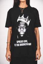 Biggie Crown Black Tee