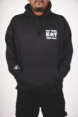 Just Being Koy 2024 Tour Hoodie