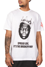 Biggie Crown White Tee