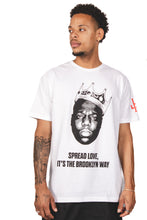 Biggie Crown White Tee