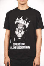 Biggie Crown Black Tee