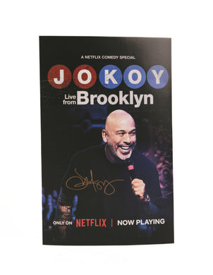 JK Signed Poster