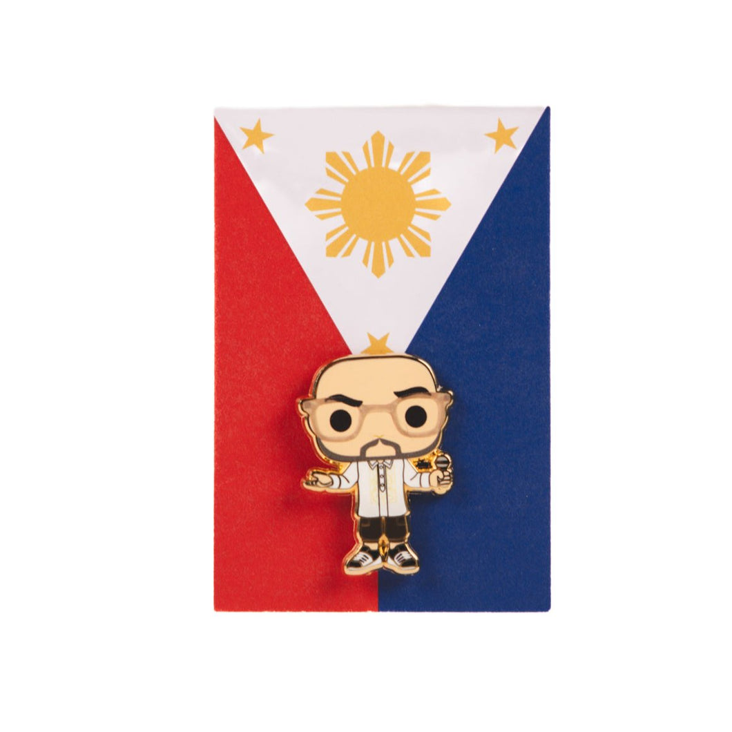 Jo Koy in Barong Tagalog Pin