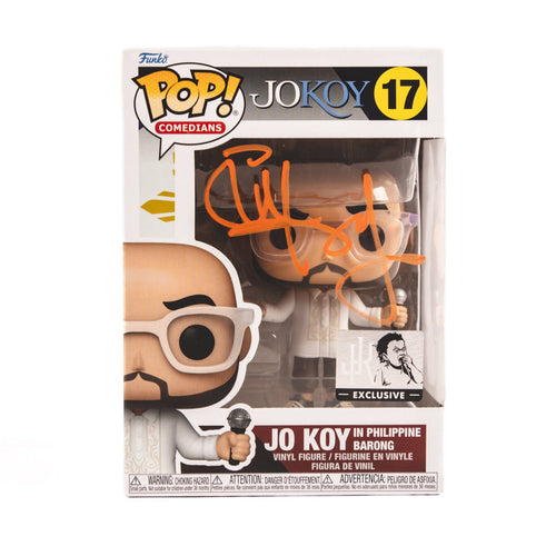 Jo Koy Funko Pop in Barong Tagalog SIGNED