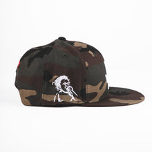 JK x Crying Baby Snapback- Camo