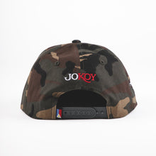 JK x Crying Baby Snapback- Camo