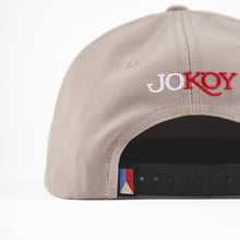 JK x Crying Baby Snapback- Khaki