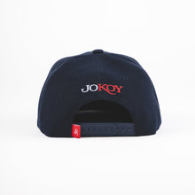 Jo Koy Logo Navy Blue Snapback