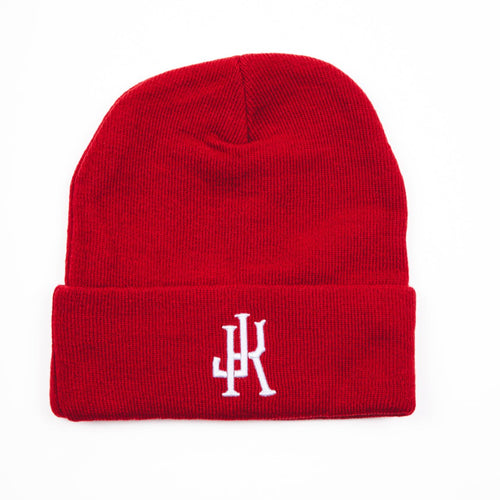 JK Beanie - Red