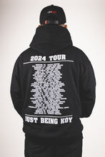 Just Being Koy 2024 Tour Hoodie