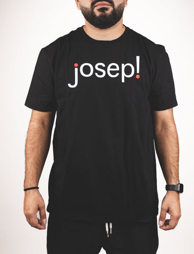 Josep 2.0 Men's Black T-Shirt