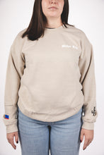 Mahal Kita Crewneck Sweatshirt- Sand