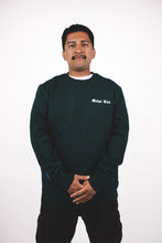 Mahal Kita Crewneck Sweatshirt- Pine Green