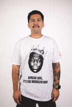 Biggie Crown White Tee