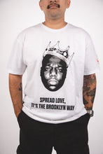 Biggie Crown White Tee