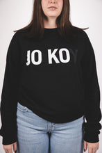 Jo Ko Black Crewneck