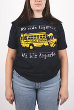 Bus T-Shirt - Navy Blue