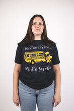 Bus T-Shirt - Navy Blue