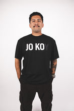 Jo Ko Black Tee