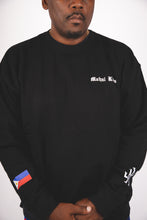 Mahal Kita Crewneck Sweatshirt- Black