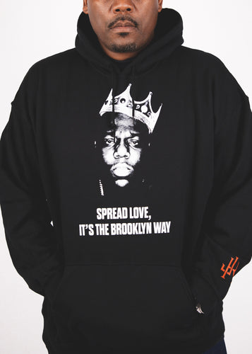 Biggie Crown Hoodie