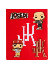 Jo Koy Pin Set