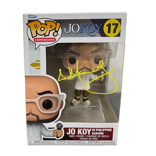 [PRESALE] Jo Koy Funko Pop in Barong Tagalog SIGNED