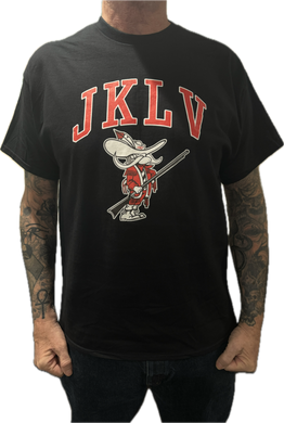 JKLV Black Tee