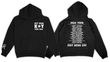 Just Being Koy 2024 Tour Hoodie