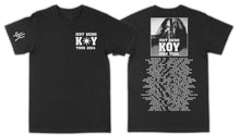 Just Being Koy 2024 Tour Tee