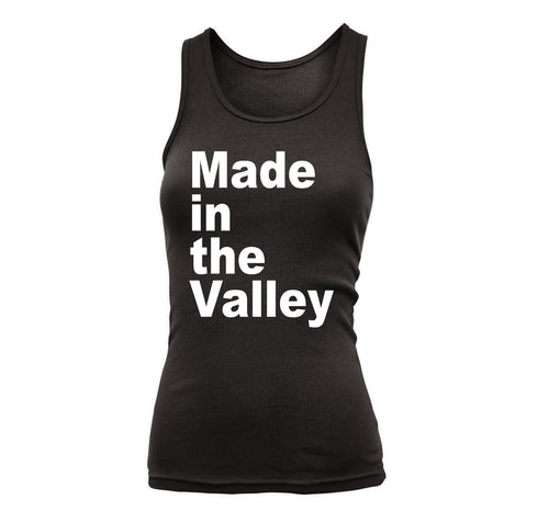 Made In The Valley Women's Black Tank Top