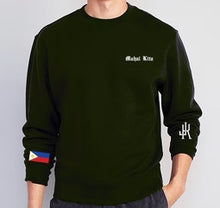 Mahal Kita Crewneck Sweatshirt- Pine Green