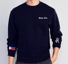 Mahal Kita Crewneck Sweatshirt- Navy