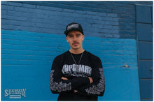 SMX SEV Snapback Hat BLK / SLVR