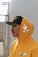 SMX Old English Gold Hoodie