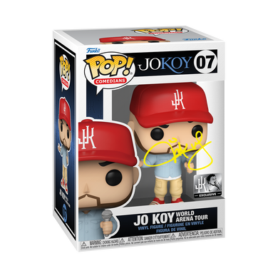 07 Jo Koy AUTOGRAPHED Funko (Pre-sale)